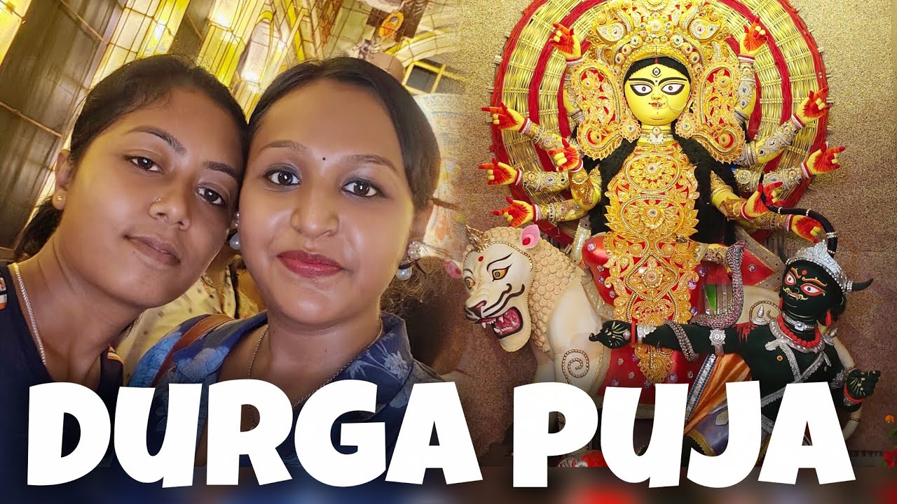 Kolkata Lesbian Couple Durga Puja Vlog 2025 | Part -1#sankitaslife #lgbtqcouple #love 