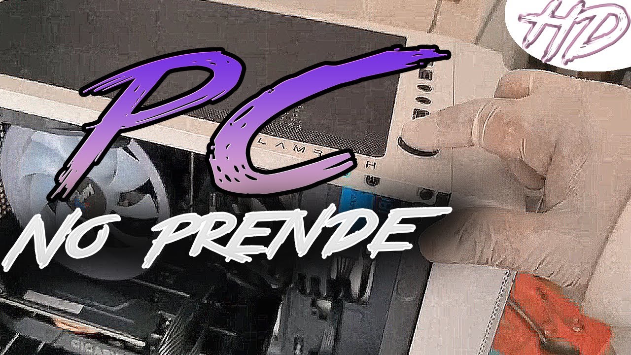 SOLUCI&Oacute;N DEFINITIVA: Mi PC no prende | Sin se&ntilde;ales de vida