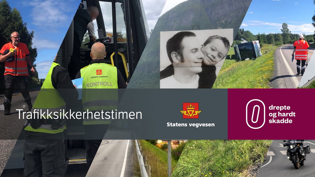 Trafikksikkerhetstimen: Kommunalt trafikksikkerhetsarbeid