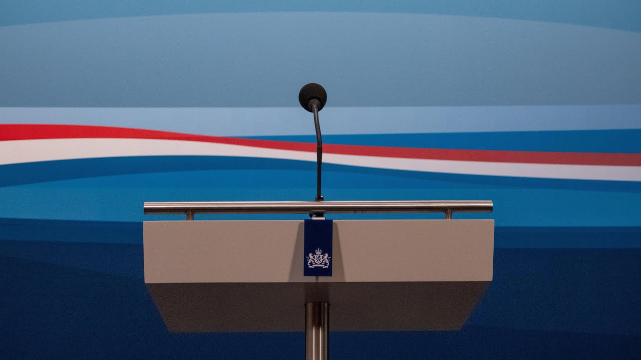LIVE: Persconferentie premier Schoof na de ministerraad van 19 september 2025