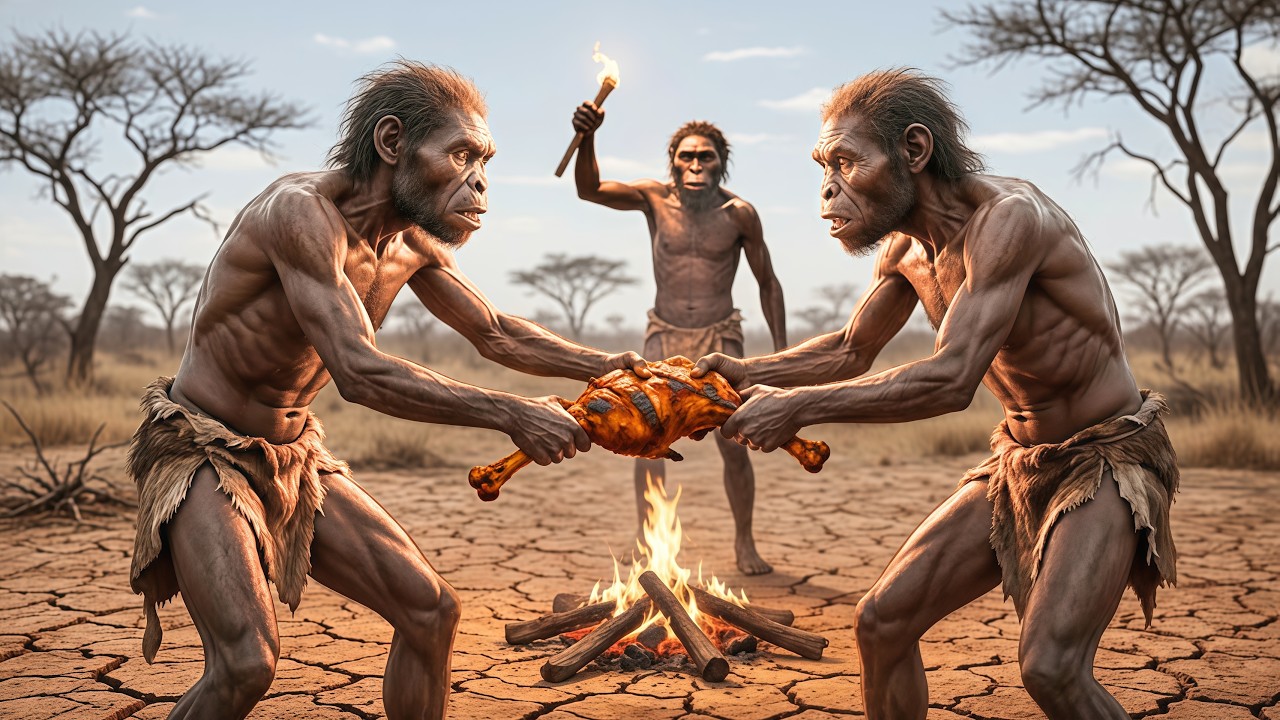 Prehistoric Survival Story | When Hunger Turned Hominids Into Enemies