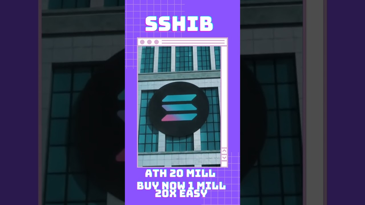 Best Memecoin 2024 #SSHIB