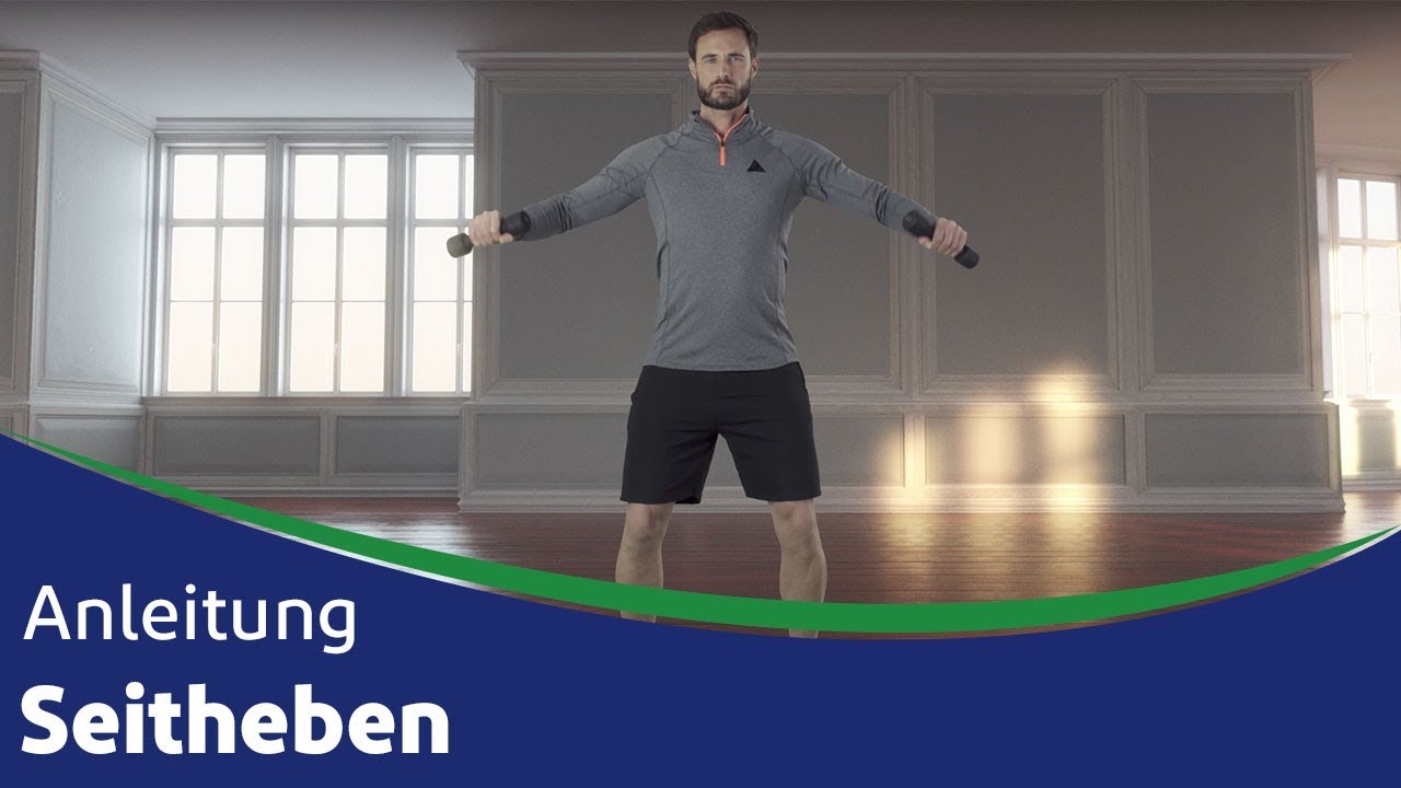 Seitheben - Anleitung