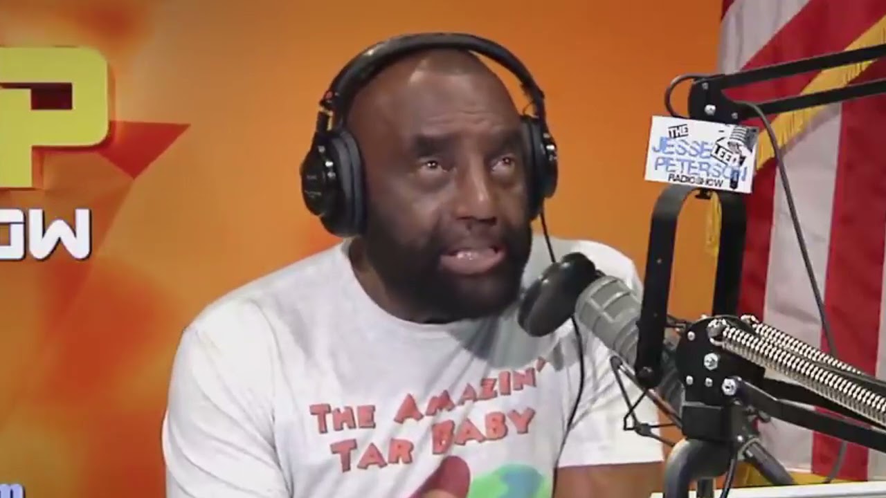 Jesse Lee Peterson SAVAGE Moments! Part 77