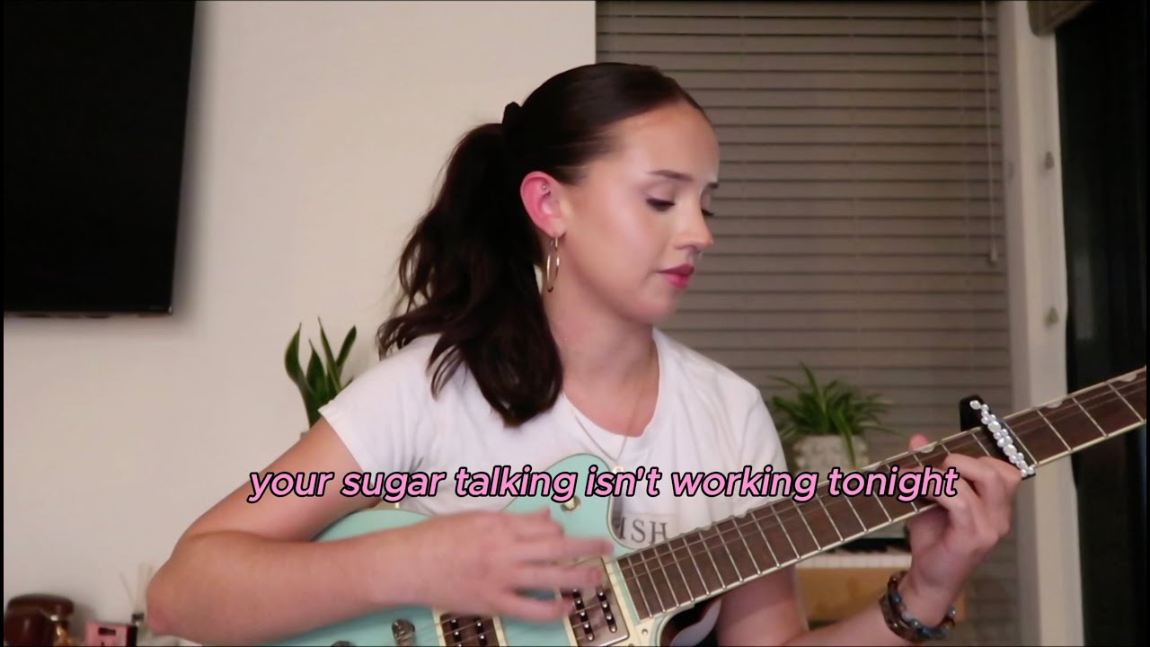 Sugar Talking - Sabrina Carpenter (cover)