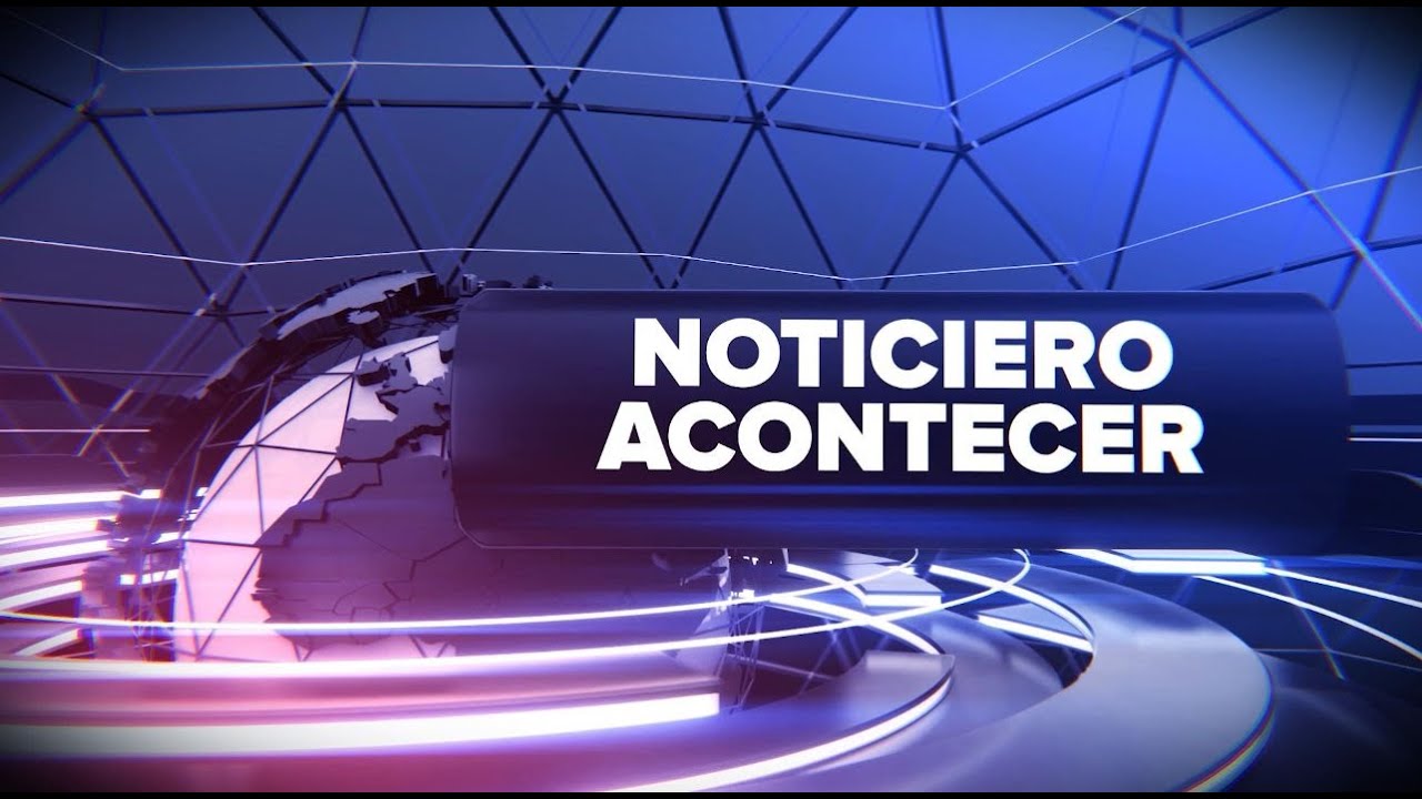 📽️🎥📰 NOTICIERO ACONTECER  EMISIÓN CENTRAL 📽️🎥📰