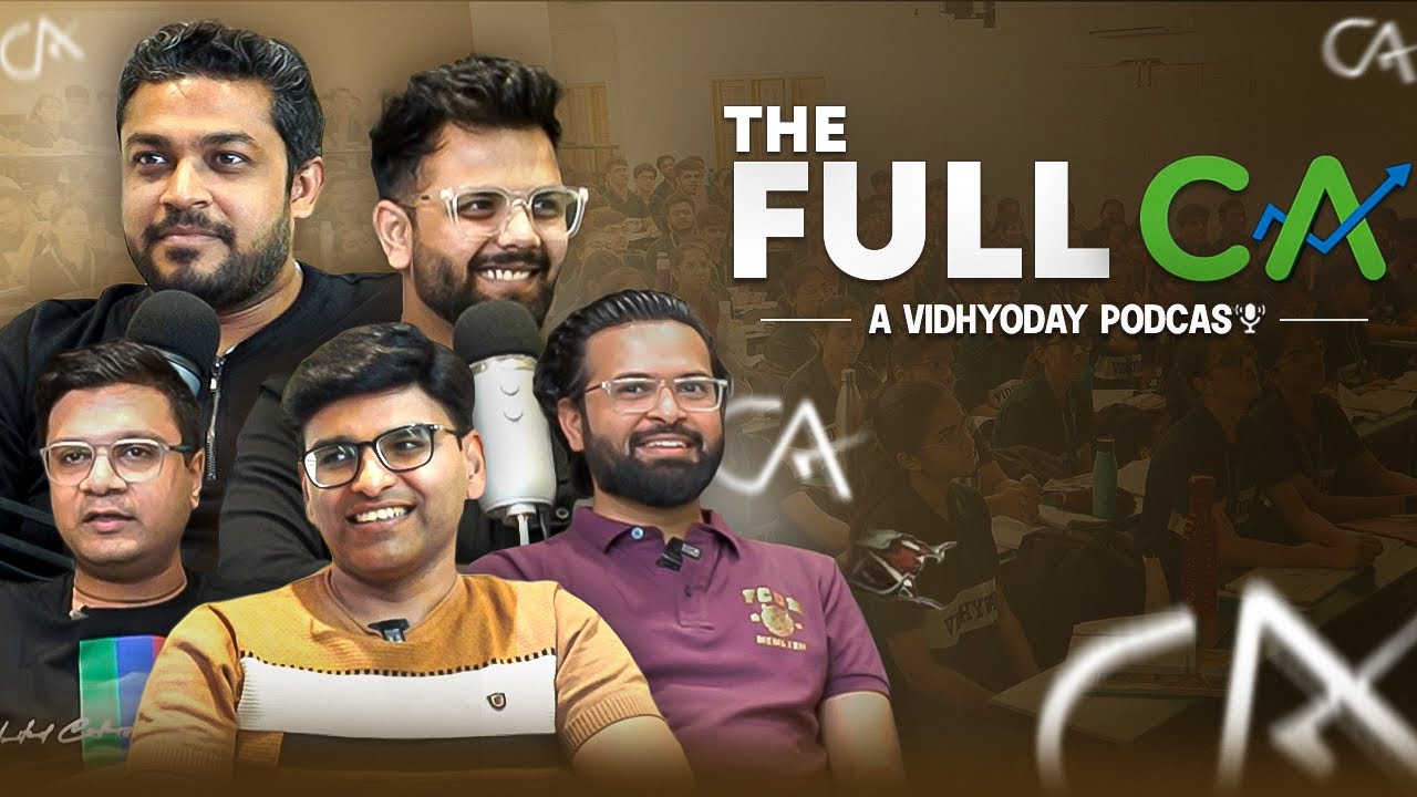 THE FULL CA PODCAST EP-01 | Funny Stories, Starting up, Hilarious incidents | VIDHYODAY