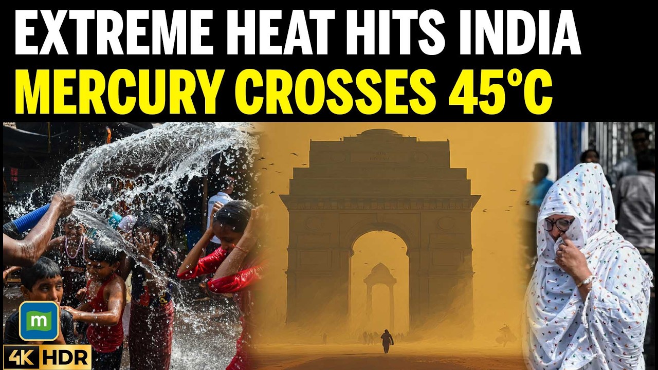 Аномальная жара в Дели: температура в Северной Индии превысила 45&deg;C