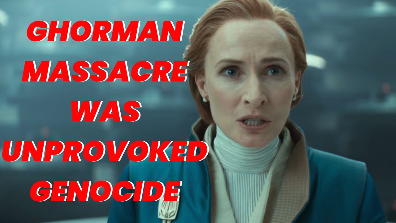 Andor S2: Mon Mothma Speaks the Truth About Ghorman!