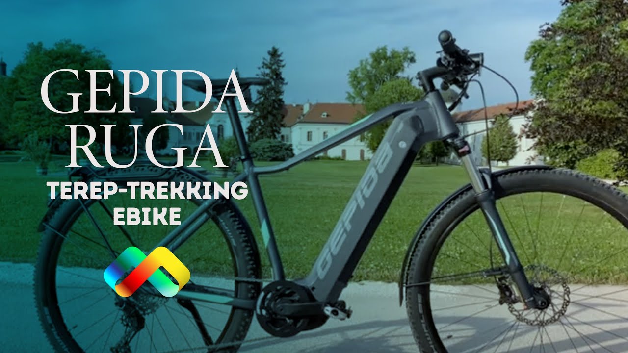 TEREP-TREKKING KERÉKPÁR??? Ez a kategória illik leginkább Gepida Ruga Pro elektromos kerékpárra.