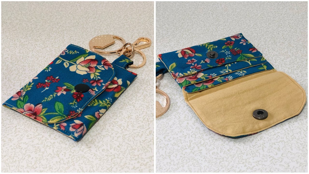 I Sew & Sell These Daily! (5-Minute Card Holder Tutorial)