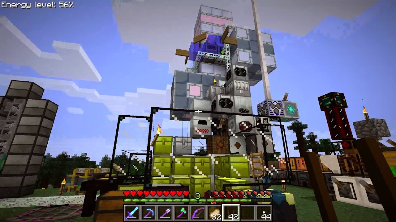 ThemsAllTook FTB S3E1: Unfinished business