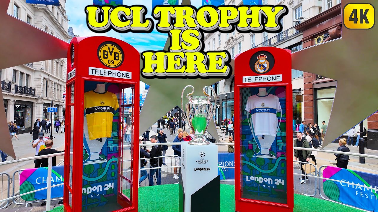 Back to The Electric Atmosphere of UCL Final 2024 Fan Zones