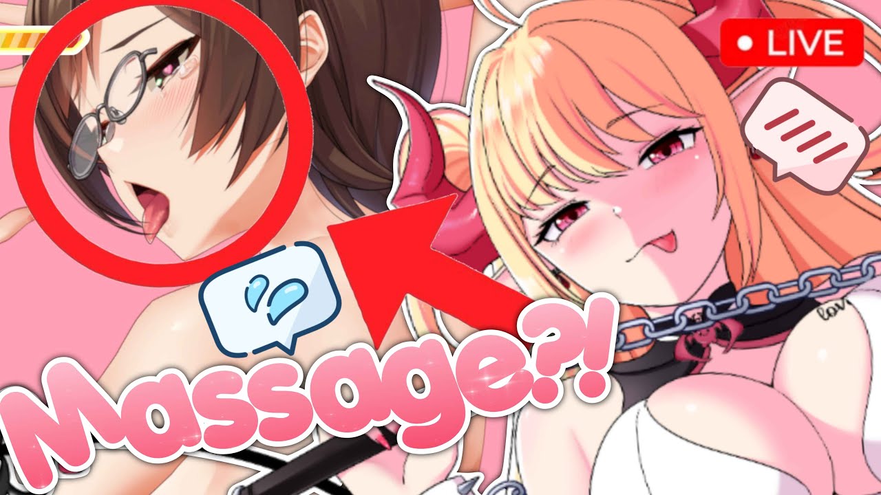 GIVING THE BEST MASSAGE TO ANIME GIRLS!  【BEAT REFLE】 【NAWASENA EN/ID】