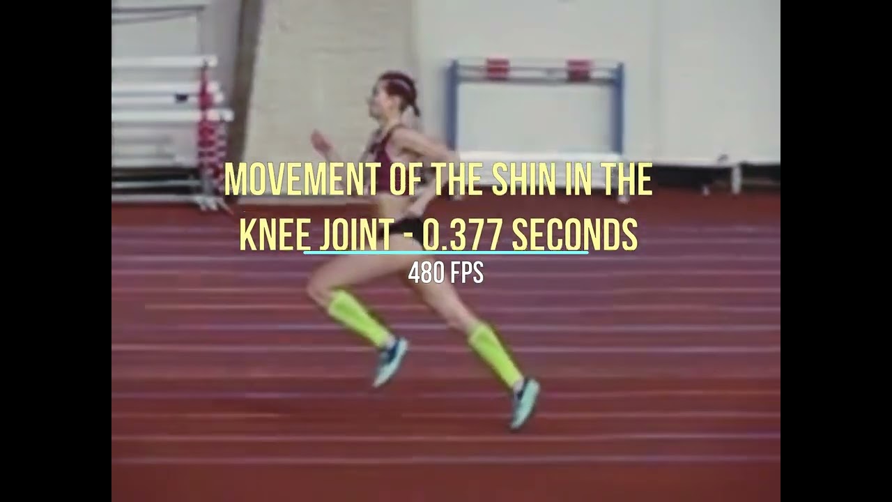 Investigation of the relationship between movement and fixation of the lower leg in running