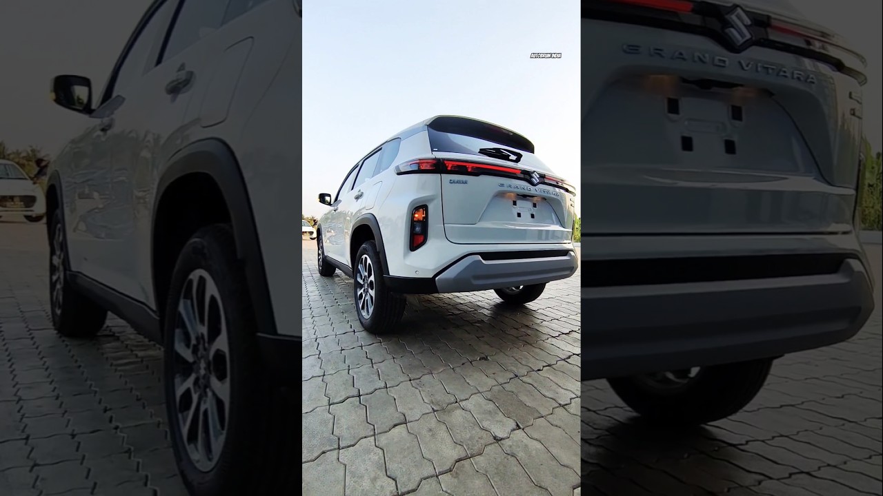 Maruti Suzuki Grand Vitara Zeta Smart Hybrid 😍 Perfect SUV ❤️ #marutisuzuki #nexa #grandvitara #suv