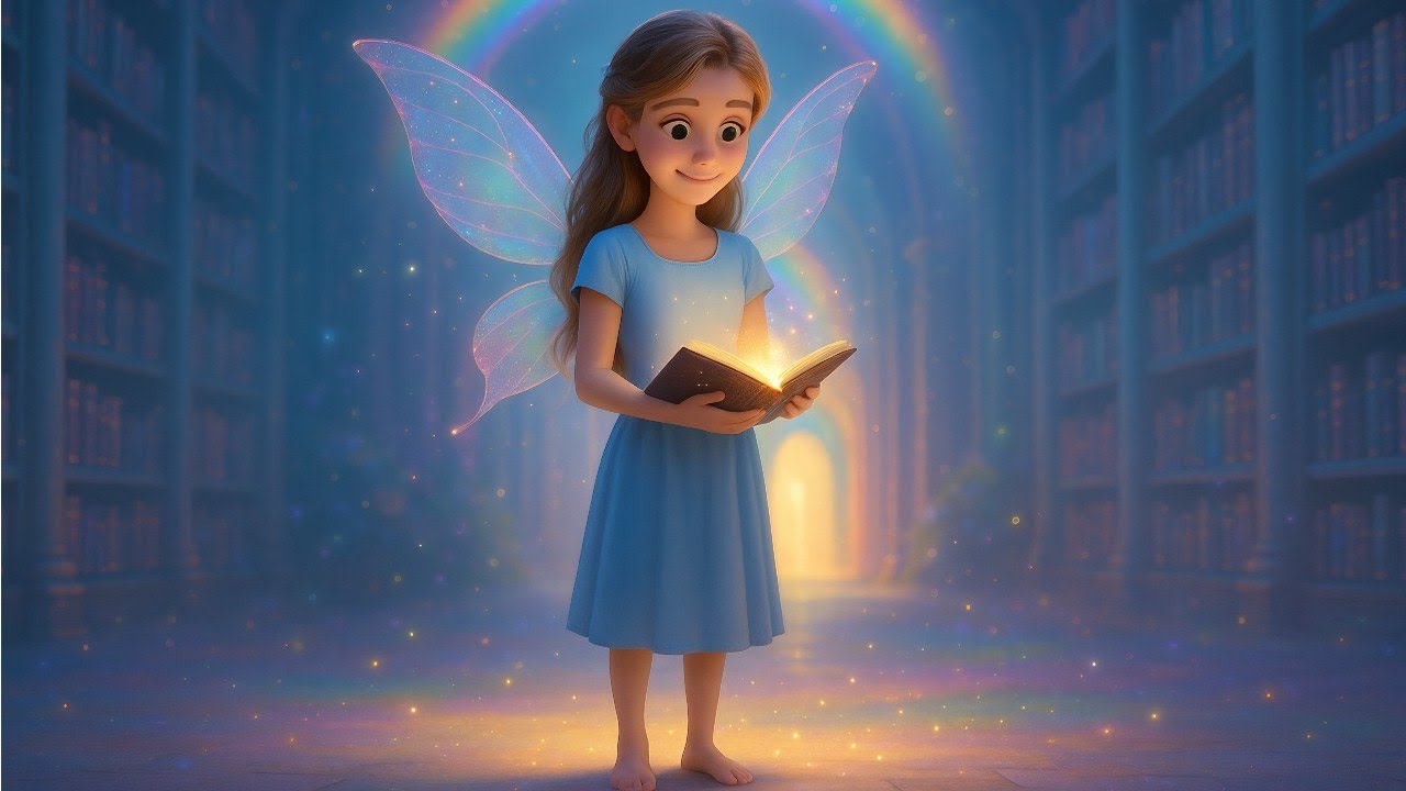 ⭐ The Rainbow Library of Dreams | A Magical Story for Kids & Toddlers #books #kids #story