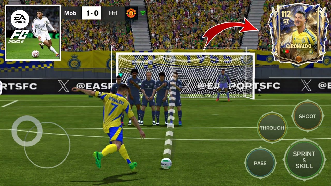 EA FC Mobile 25 • OPENING UTOTY PACKS UNTIL WE GET RONALDOOO + NEW UPGRADE TEAM IN MY F2P ACCOUNT!!!