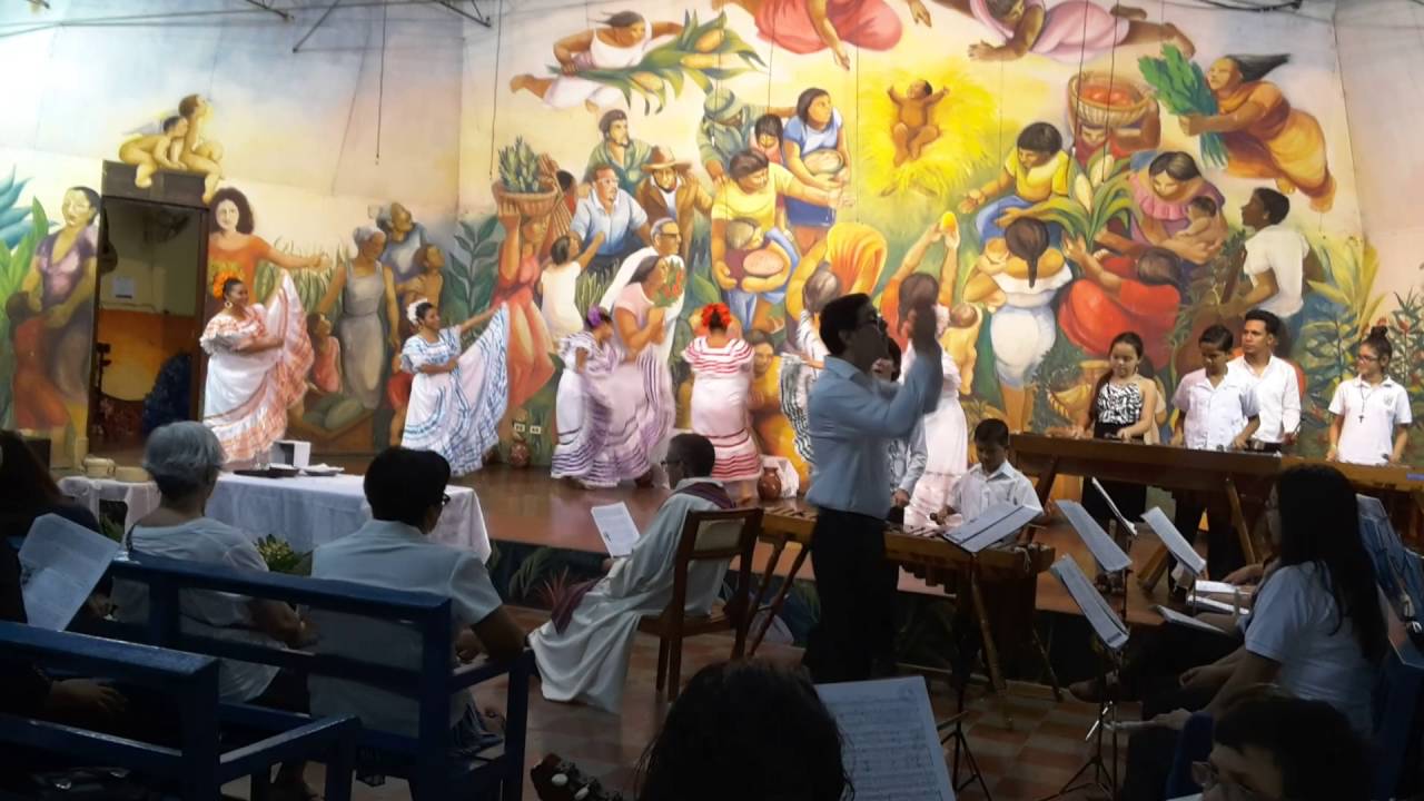 Canto de meditación - Misa Campesina Nicaragüense