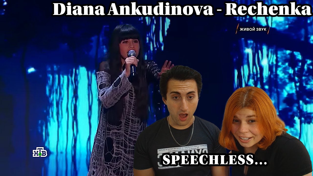 SHE IS INCREDIBLE - First Time Reaction To Diana Ankudinova 