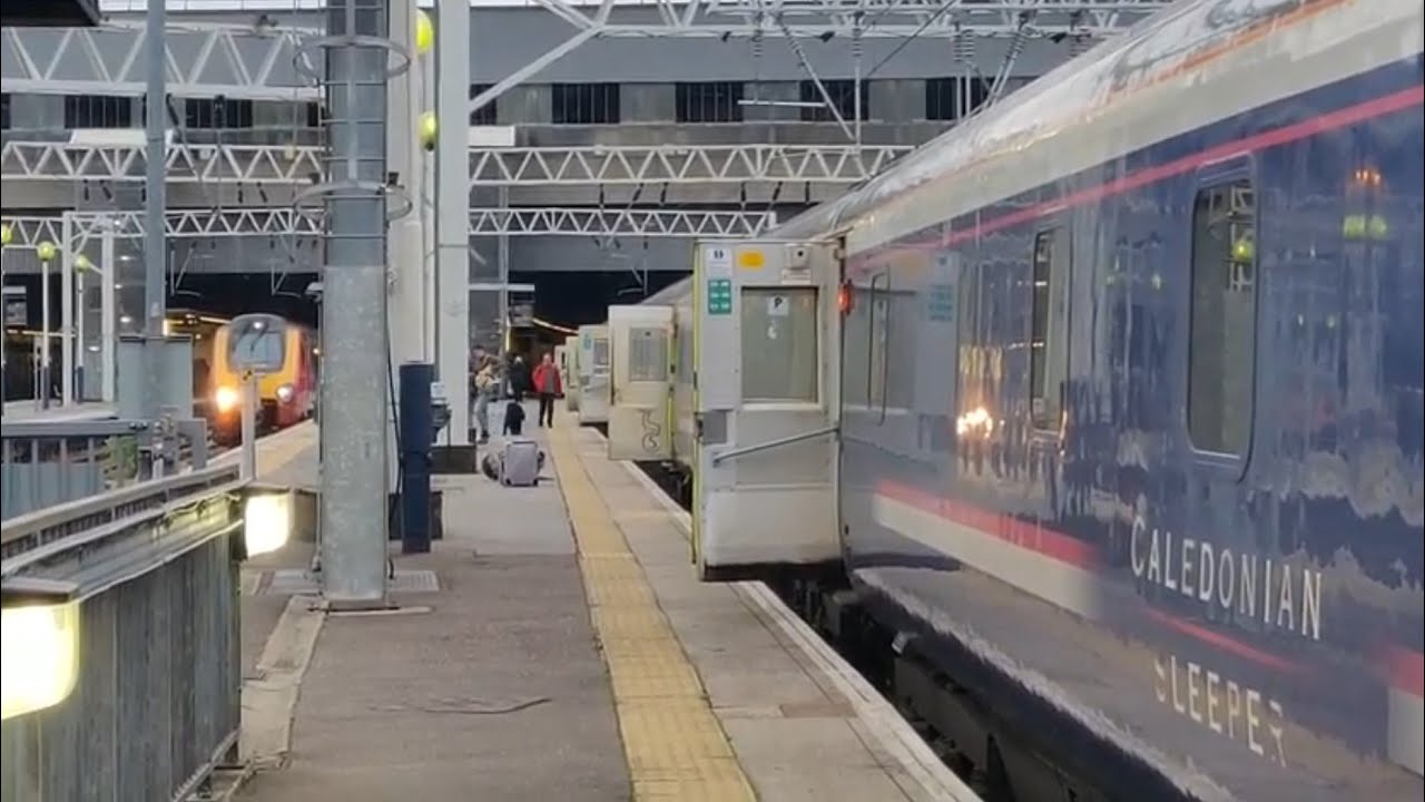 *MODIFIED* Caledonian Sleeper - one last journey on the 