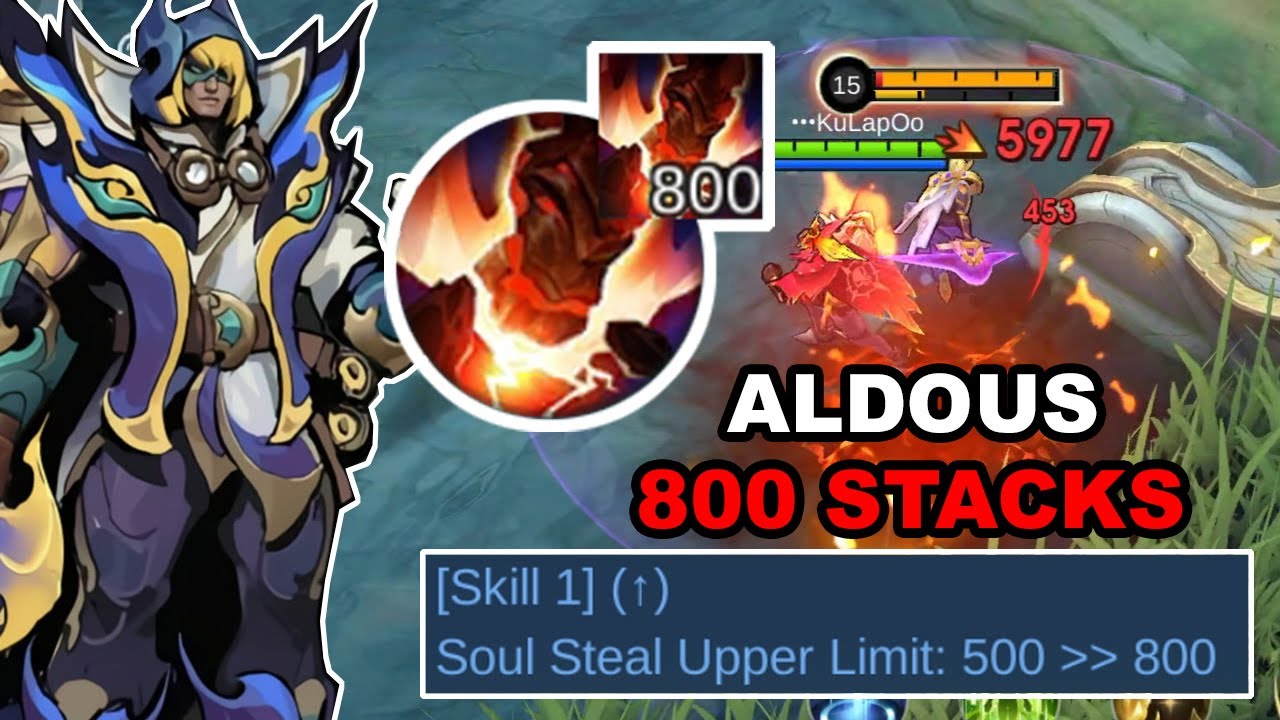 Aldous New 800 Stacks 