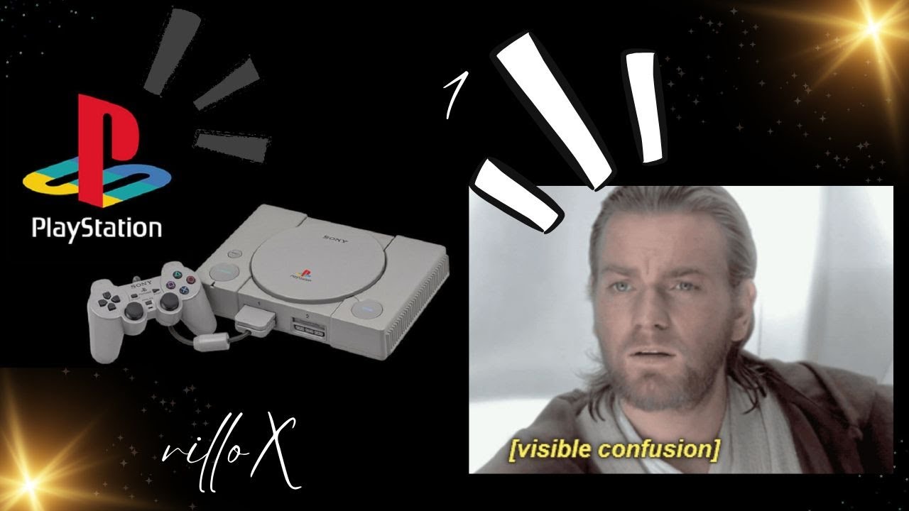 Star Wars Episodio I: La Amenaza Fantasma // CAP 1 PS1 rilloX