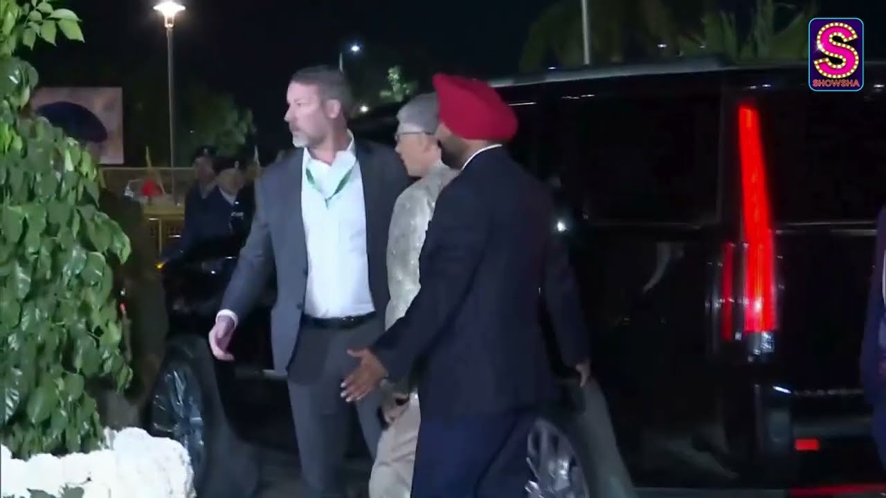 Bill Gates, Ivanka Trump Depart After Attending Anant Ambani-Radhika Merchant's Pre-Wedding Bash