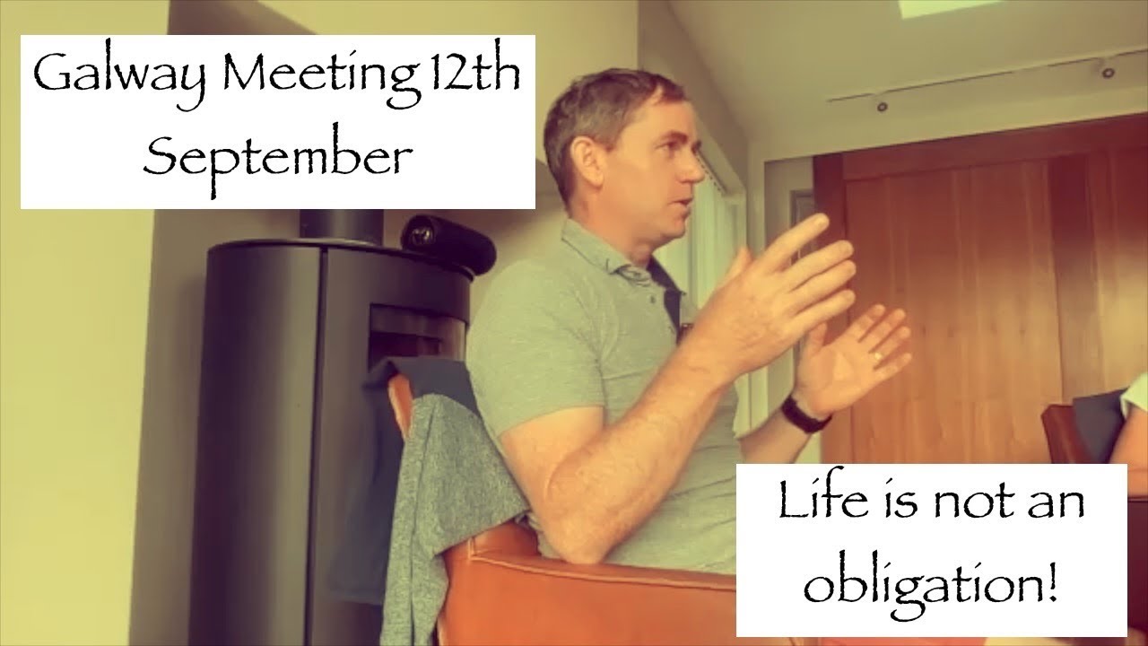 Galway meeting Sept 23