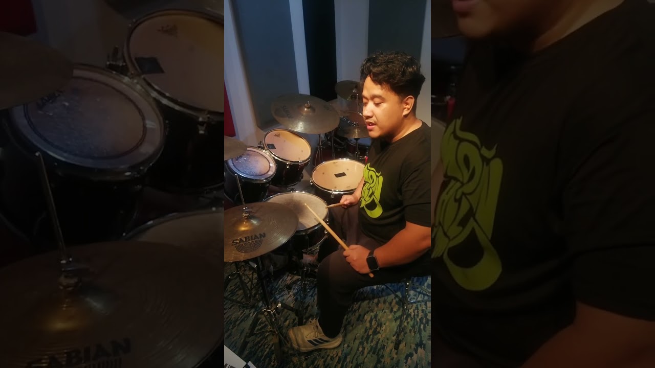 Drum Lesson 🥁 Paradiddle 