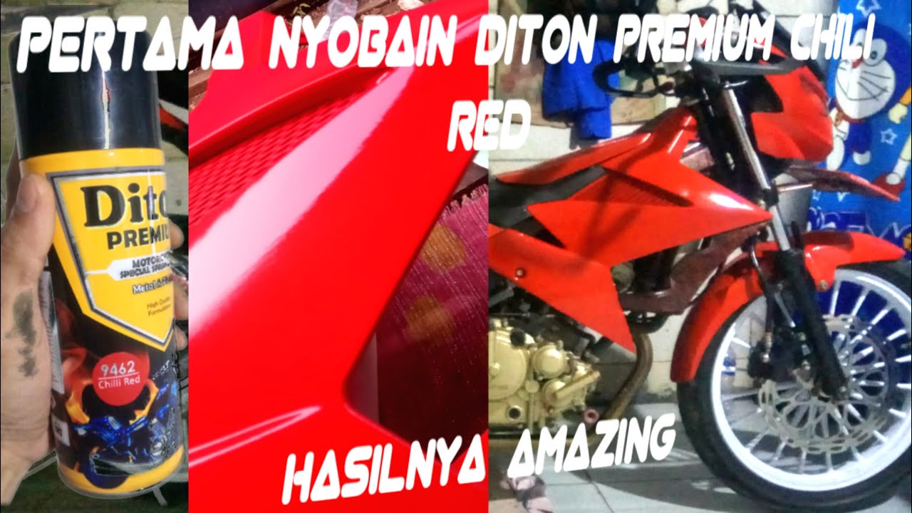DITON PREMIUM - MERAH CABE CHILI RED GA NYANGKA HASILNYA