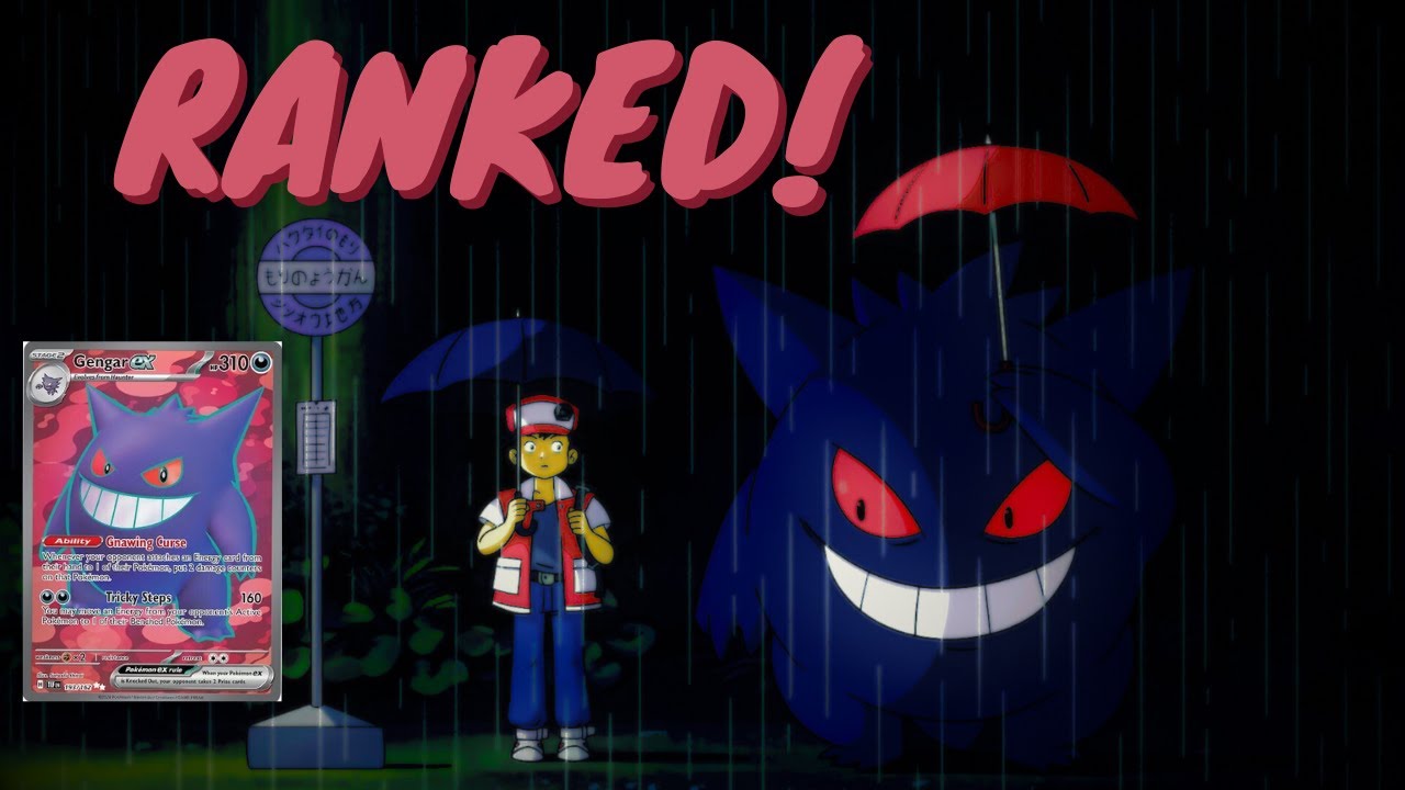 Gengar EX gets haunted in Ranked – Pokémon TCG LIVE | MEGA EVOLUTIONS