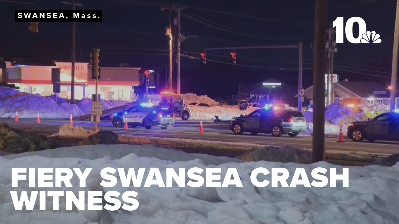 Bystander who helped after deadly Swansea crash speaks out