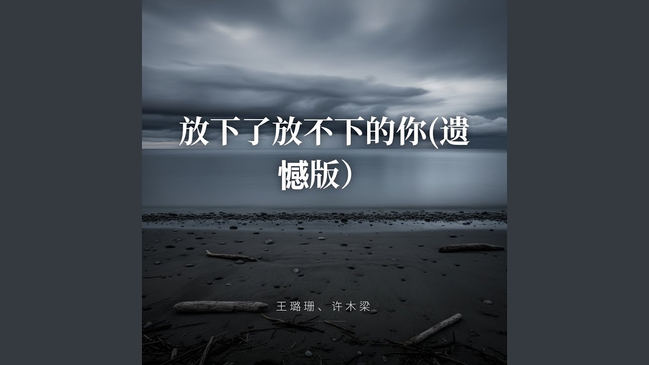 放下了放不下的你（遗憾版）