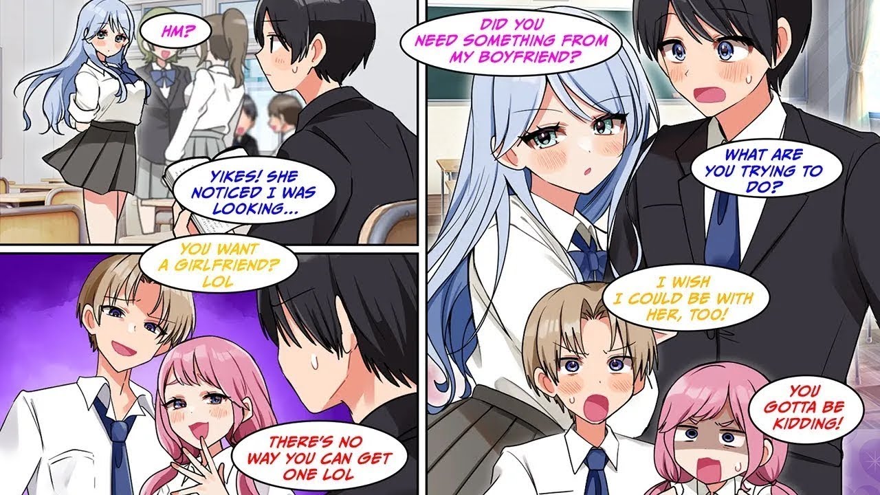 Manga Dub One day, when a couple mocked me for never having a girlfriend