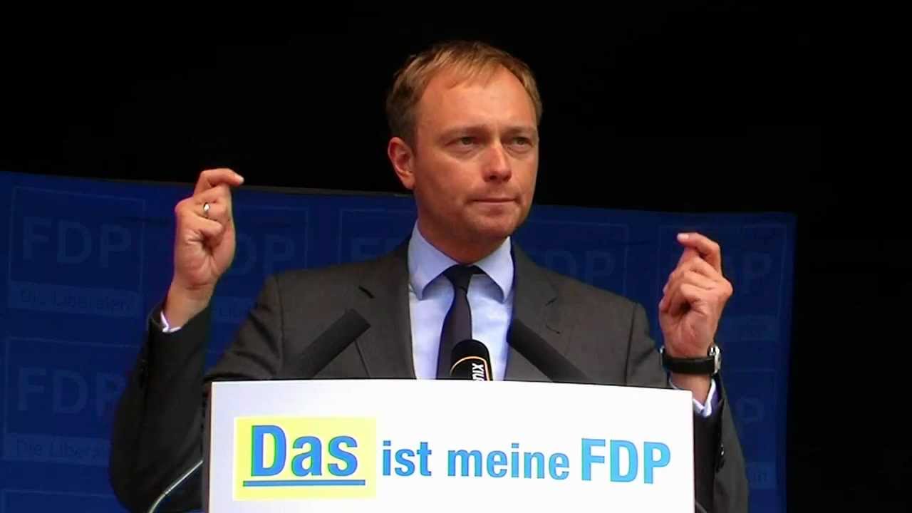Wahlkampfauftakt der FDP-NRW - Christian Lindner