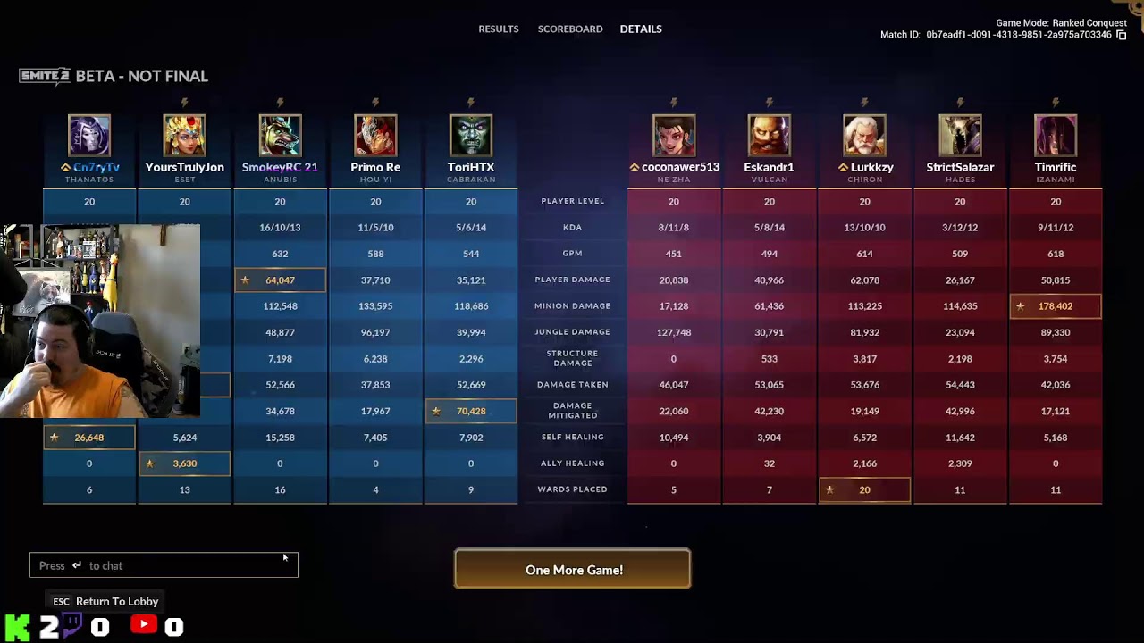 Trying to Get Better SMITE 2