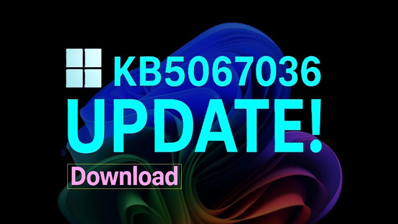 Новое обновление Windows 11 KB5067036! 🚀 Руководство по обновлению меню &laquo;Пуск&raquo; и ручной загрузке