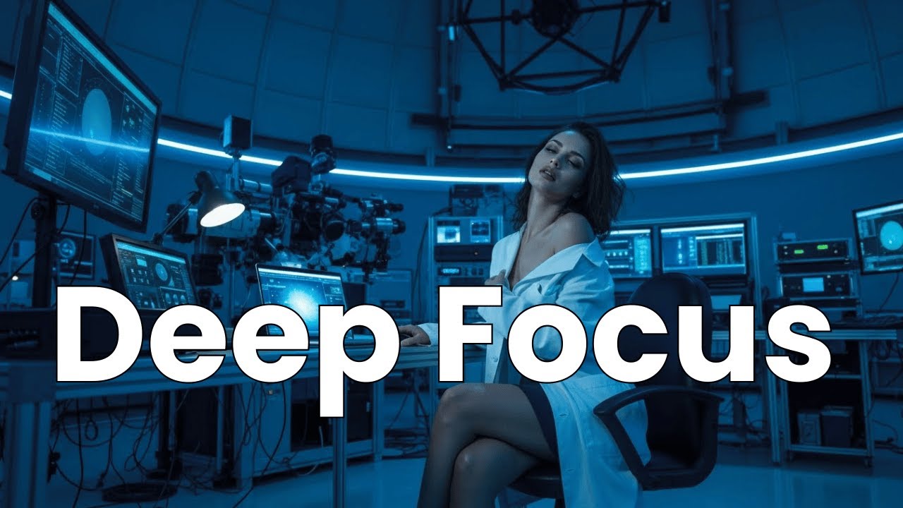 Deep Focus Music for Work | Ambient Beats to Stay in Flow