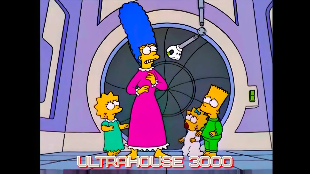 The Simpsons House of Whacks