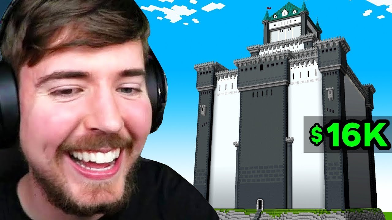 &iexcl;$2 VS $16,000 Casas de Minecraft!