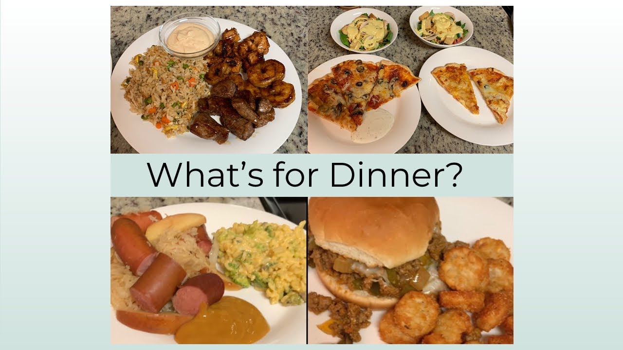 WHAT’S FOR DINNER? | EASY & BUDGET FRIENDLY WEEKNIGHT MEALS | CROCKPOT | COOKING FOR TWO