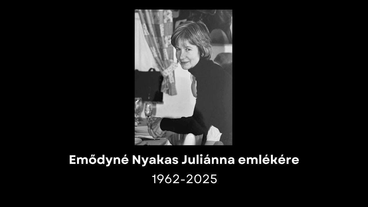 Emődyné Nyakas Juliánna emlékére