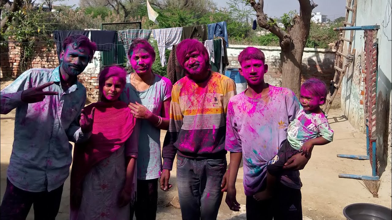 ਹੋਲੀ ਦੀ ਮਸਤੀ