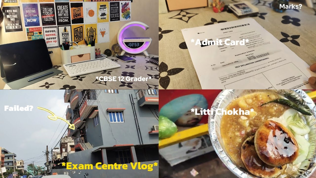 My First JEE Adv Offline Test 🤯 | Exam Centre Vlog | What Really Happens at the Centre ?