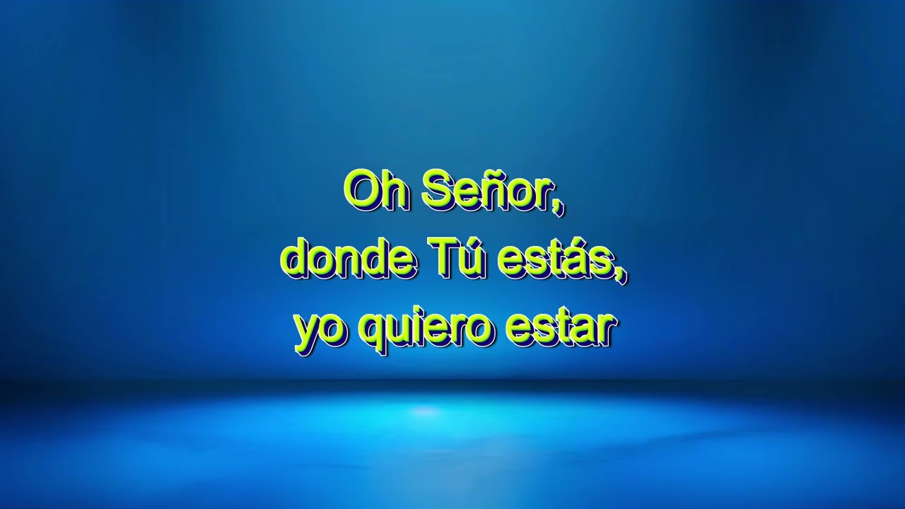 Aquí estoyesperándote mi Cristo