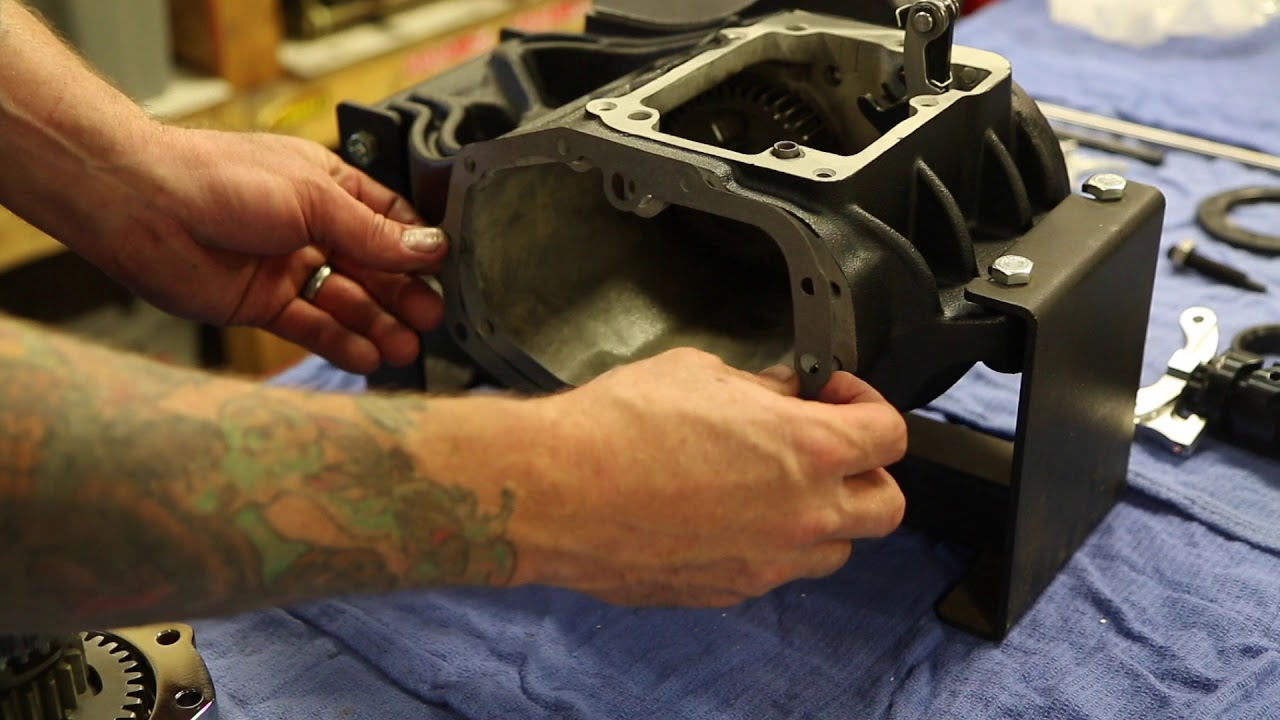 Harley FXR 5 speed transmission and Baker 6 speed transmission Assembly