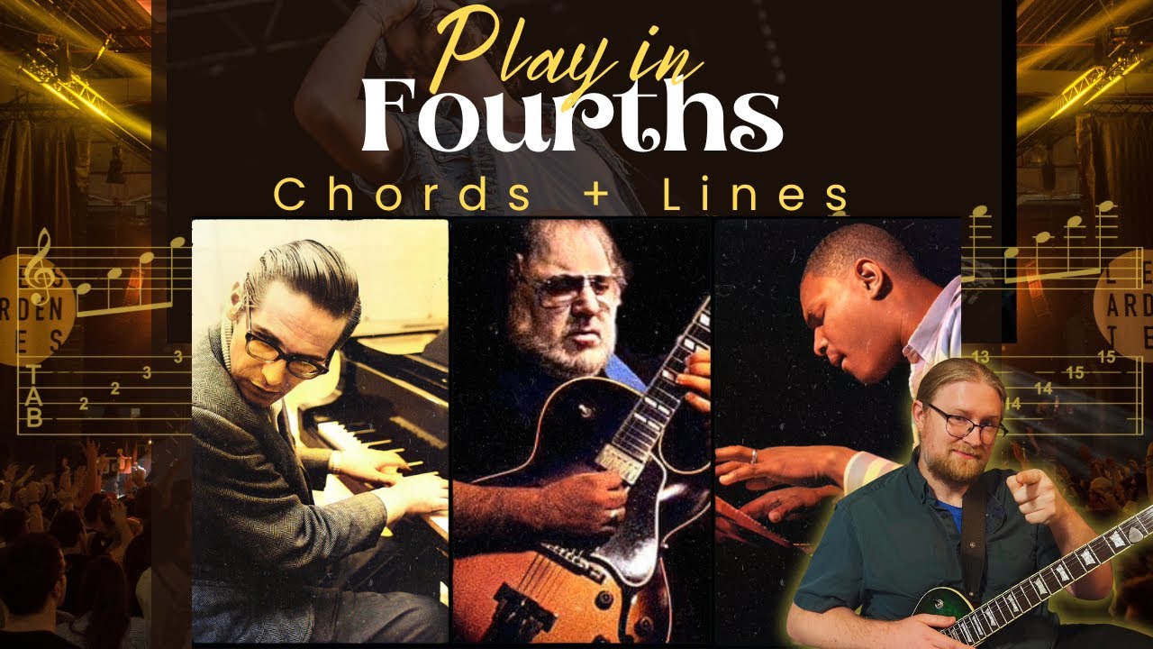 This One Concept Changed How I Play Jazz Guitar (Playing in Fourths)