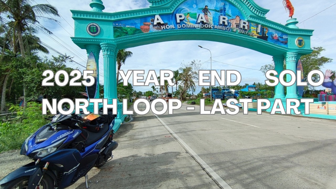 2025 Year End Solo North Loop Day 3