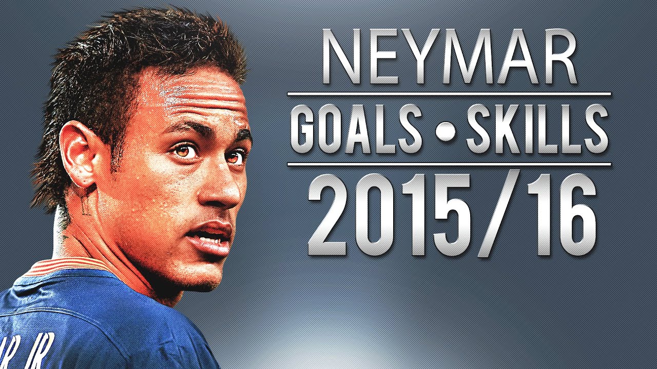 Neymar Jr. - Only Skills | 2015/16 | HD